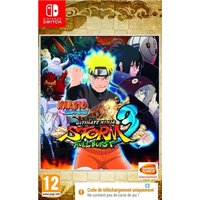 Naruto Shippuden Ultimate Ninja Storm 3 Full Burst Code in a Box Nintendo Switch