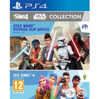 Pack Les Sims 4 + Star Wars: Voyage sur Batuu PS4
