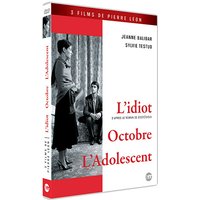 2 films de Pierre Léon : L'idiot - Octobre