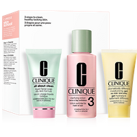Clinique - 3-Phasen-Systempflege Mini Kit für Misch- bis ölige Haut (Hauttyp 3)