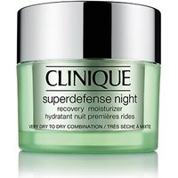 Clinique - Superdefense Night Recovery Moisturizer