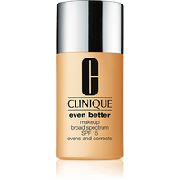 Clinique - Even Better™ Makeup SPF 15 - WN 54 Honey Wheat