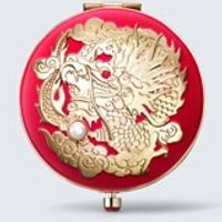 Estee Lauder - Year of the Dragon Metal Compact