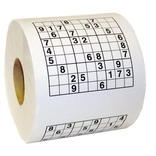 Papier WC Sudoku