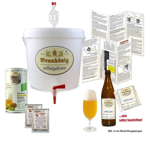 Kit de brassage de bière Débutant