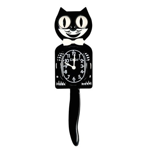 Horloge chat Kit Cat Clock