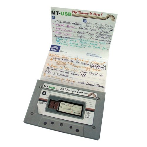 Clé USB cassette de Mix 1GB