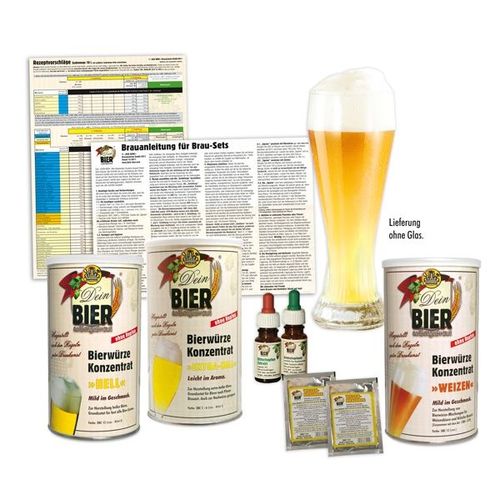 Set ingrédients Bière blanche