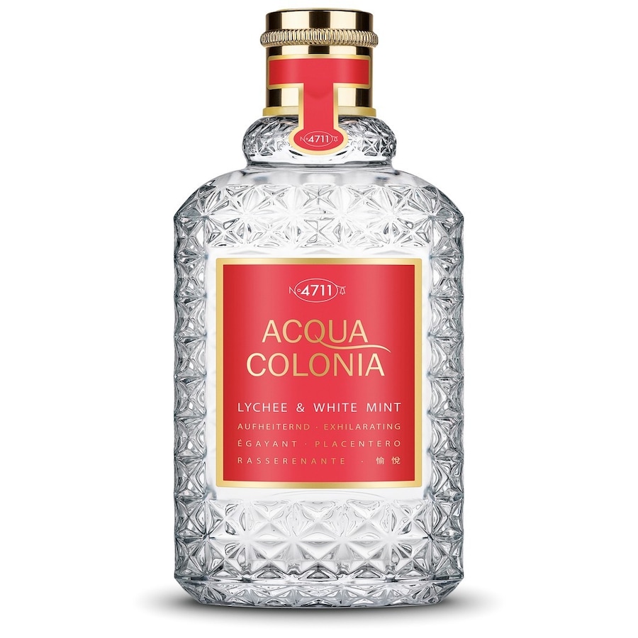 4711 Acqua Colonia Lychee & White Mint Parfum unisexe 100 ml