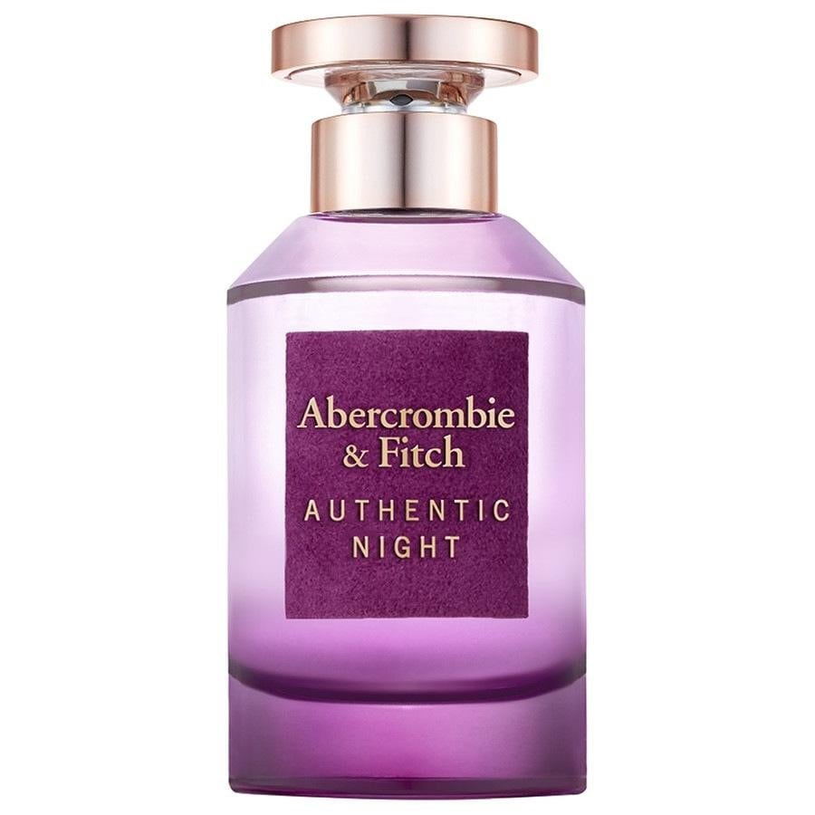 Abercrombie & Fitch Authentic Night AUTHENTIC Night Femme Perfume Femme 100 ml