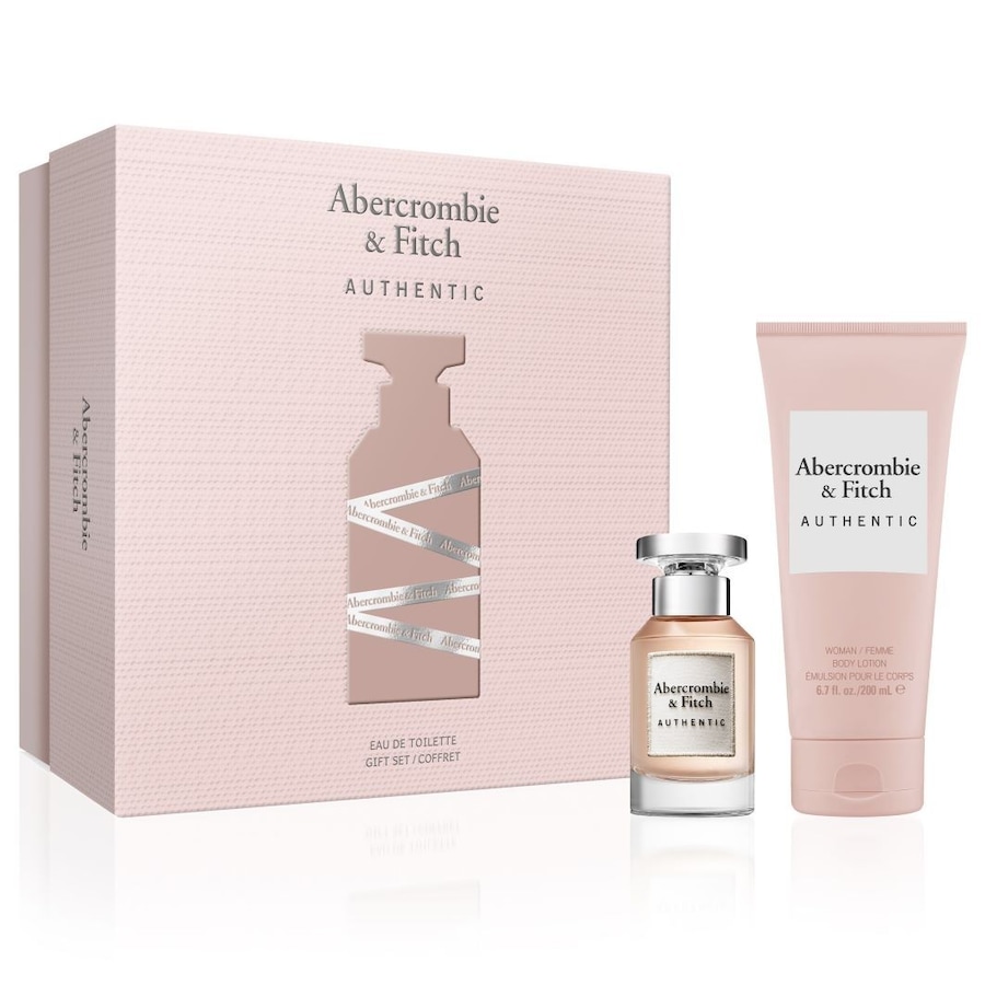 Abercrombie & Fitch Abercrombie & Fitch Authentic Women Eau de Parfum 50ml e 200ml Body Lotion Perfume Femme Damen