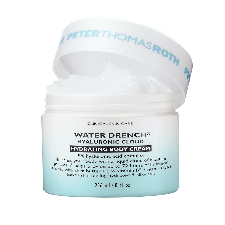 Peter Thomas Roth Crème hydratante pour le corps Water Drench Hyaluronic Cloud Crème et lait hydratant 226.8 ml