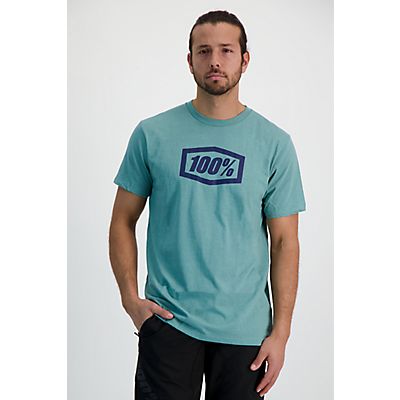 100% Icon T-shirt menthe