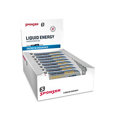 Liquid Energy Plus Neutral 18 x 70 g gel énergétique