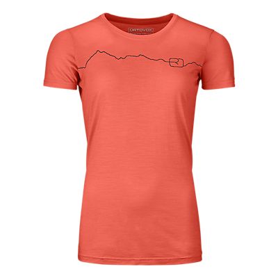 150 Cool Mountain TS Merino t-shirt femmes