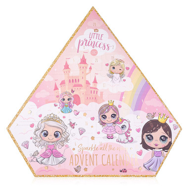 Accentra Advent Calendar Little Princess In Diamond Shaped Box Unisexe Set